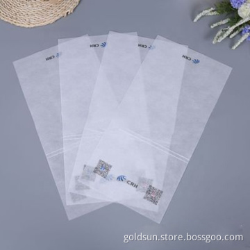 Non Woven Disposable Airline Headrest Cover Blank